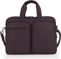Klēpjdatoru soma Gabol Pause 11G412710, bordo krās., 9 l, 15.6"