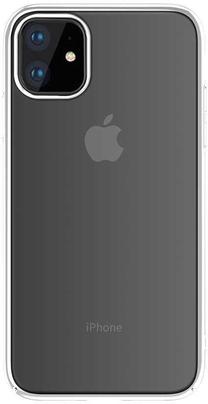 Чехол для телефона Devia, серебристый цв., Apple