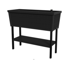 Gėlių lovelis Keter Alfresco 29209689, polipropilenas (pp), 84 cm x 46 cm, pilka sp.