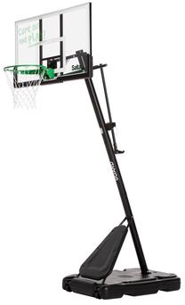 Basketbola statīvs ar bortu un grozu Salta Guard, 296 - 371 cm
