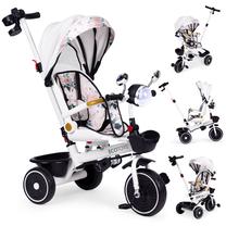 Triratukas EcoToys WQL-186, balta sp.