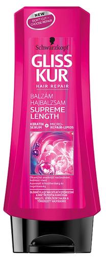 Plaukų balzamas Schwarzkopf Gliss Kur Supreme Lenght, 200 ml