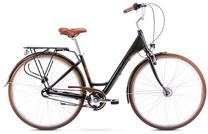 Dviratis miesto Romet Moderne 3, 28 ", 19" rėmas, ruda sp./juoda sp.