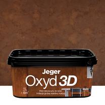 Dekoratyvinis tinkas, sienoms Jeger Oxyd 3D, oxyd 3d sp., 1 l