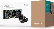 Vandens aušintuvas procesoriui Deepcool LM360, 120 mm x 402 mm