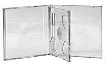 Kompaktdiska vāciņš Hama Standard CD Double Jewel Case, 5 gab.