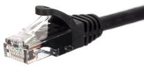 Провод Netrack CAT 6 UTP Patch RJ-45 8P8C, RJ-45 8P8C, 3 м, черный цв.