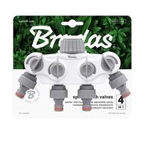 Skirstytuvas Bradas White Line WL-3034K, plastikas, 1"/3/4"