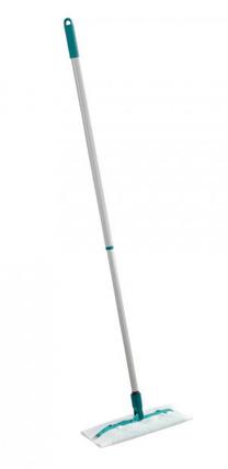 Grindų valymo šepetys Leifheit Clean & Away S 10566671, 80 - 132 cm, žalia sp./pilka sp.