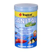 Средство для ухода за аквариумом Tropical Sanital Aloe Vera, 0.6 кг, белый цв.
