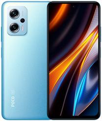 Mobiiltelefon Xiaomi Poco X4 GT, 128 GB, helesinine v.