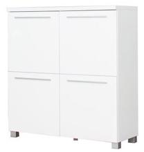 Komoda Bodzio Panama PA22, balta sp., 122 cm x 110 cm x 44 cm