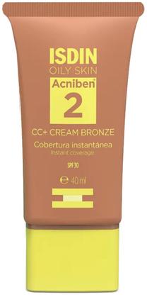 CC krēms Isdin Acniben Instant Coverage, SPF 30, bronze, 40 ml