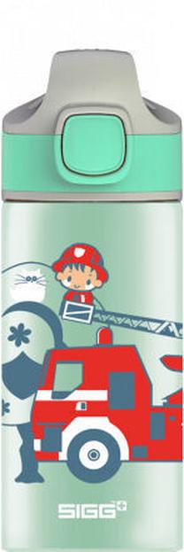 Ūdens pudele Sigg Fireman, zaļa krās., polipropilēns (pp), 0.2 l