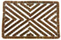 Durų kilimėlis Domoletti Wbm 006, ruda sp., 40 cm x 60 cm x 3 cm