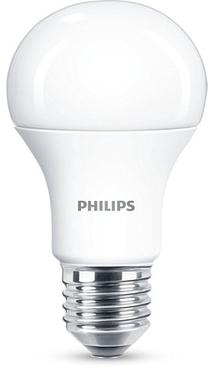 Lambipirn Philips LED, A60, 4000 °K, E27, 10 W, 1055 lm, 2 tk