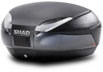 Nuimama bagažinė Shad SH48 D0B48200, juoda sp.
