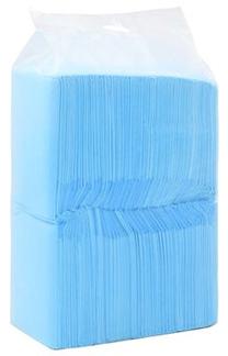 Palutė šunims VLX Pet Training Pads, 90 cm x 60 cm, 100 vnt. balta sp. / žydra sp.