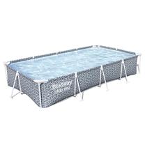 Baseins, karkasa Bestway STEEL PRO 561FT, pelēka krās. 366 cm x 201 cm x 66 cm