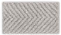 Vonios rankšluostis Foutastic Chevron, šviesiai pilka sp., 142 cm x 76 cm