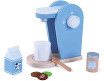 Rotaļu sadzīves tehnika, kafijas automāts Gerardo's Toys Coffee Set 55660, zila krās.