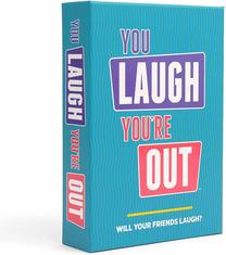Карточная игра DSS Games You Laugh You're Out, EN