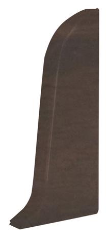 Grindjuosčių antgalis P60-A 025, 2.6 cm x 5.8 cm x 1.4 cm, miletijos medienos (wenge) sp., 2 vnt.