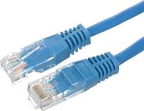 Laidas A-Lan RJ-45 8P8C, RJ-45 8P8C, 1 m, mėlyna sp.