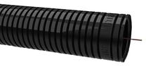 Gofrēta instalācijas caurule ar stiepli Aks Zielonka, 16 mm, 50 m