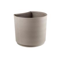 Puķu pods Teraplast, plastmasa, Ø 56 cm, bēša krās.