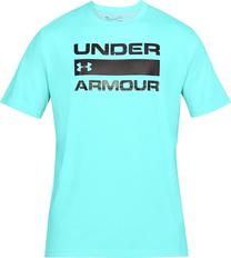 Футболка, мужские Under Armour, синий цв., l