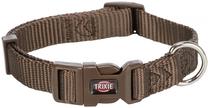 Kaklasiksna suņiem Trixie Premium, brūna krās., 400 - 650 mm x 25 mm, L-XL