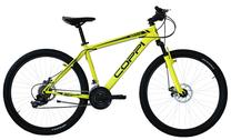 Dviratis kalnų Coppi, 27 ", 18" rėmas, juoda sp./geltona sp.