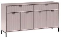 Komoda LINKaSTYLE LS1, rožinė sp., 86.1 cm x 40.6 cm x 165 cm