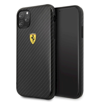 Telefono dėklas Ferrari HardCase, juoda sp., Apple