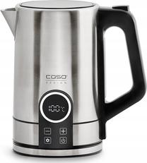 Elektrinis virdulys Caso Selection WK 2200, 1.7 l, sidabro sp./juoda sp.