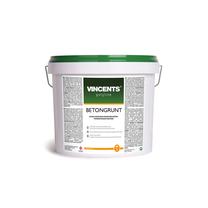 Грунт Vincents Polyline Betongrunt, алый, 4 кг