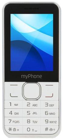 Mygtukinis telefonas MyPhone Classic, balta sp.