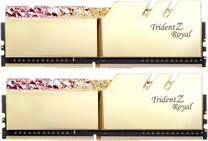 Operatiivmälu (RAM) G.SKILL Trident Z Royal Gold F4-4600C18D-16GTRG, DDR4, 16 GB, 4600 MHz