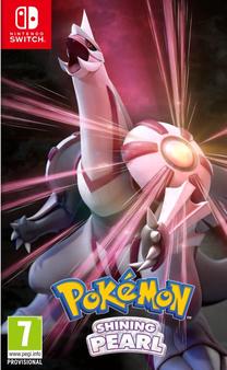 Nintendo Switch žaidimas Nintendo Pokémon Shining Pearl NSW, anglų