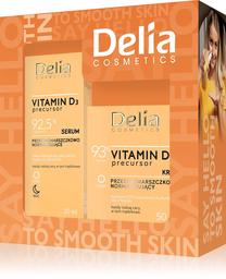 Veido priežiūros priemonių rinkinys Delia Cosmetics Vitamin D3 Precursor