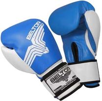Boksa cimdi Beltor Pro Fight B0007, zila krās./balta krās., 16 oz