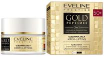 Veido kremas Eveline Gold Peptides 3 in 1 50+, 50 ml, 50+
