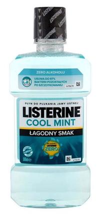 Mutes skalojamais šķīdums Listerine Cool Mint Zero, 500 ml