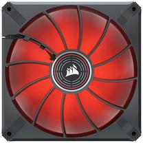 Oro aušintuvas korpusui Corsair iCUE ML140 Elite Premium, 140 mm x 140 mm