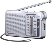 Radio uztvērējs Panasonic RF-P150DEG-S, sudraba krās.