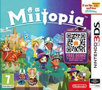 DS, 3DS mäng Nintendo Miitopia, inglise