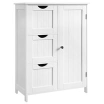 Spintelė Songmics Floor Cabinet, balta sp., 30 cm x 60 cm x 81 cm