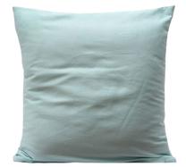 Dekoratīvs spilvena pārvalks Mariall JS-018, piparmētra (mint) krās., 40 cm x 40 cm