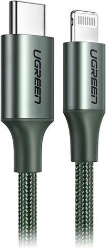 Telefono įkroviklis Ugreen, USB Type C/Apple Lightning